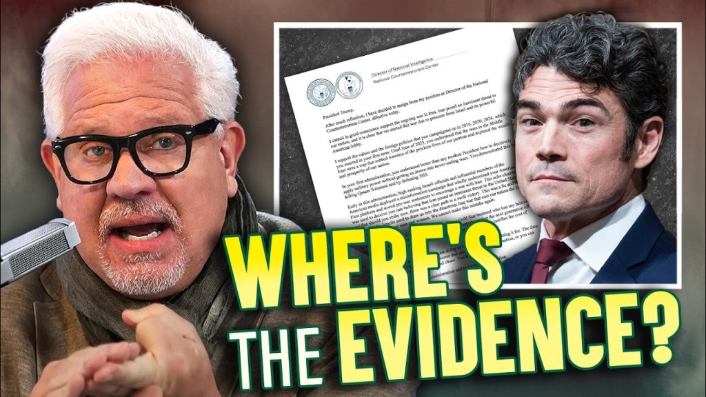 “SO DAMAGING”: Glenn Beck Reacts to Trump Official’s Resignation Over Iran War