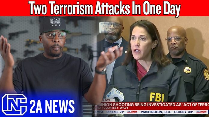 Two Terrorism Attacks in One Day, & People Said I Was Fear-Mongering