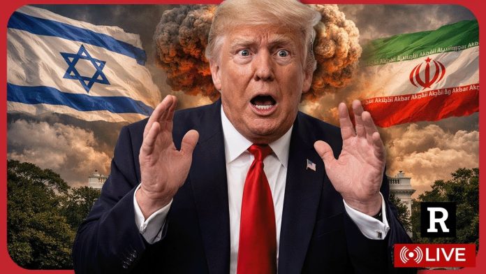 White House in PANIC mode as Iran narrative COLLAPSES, Iran slams Israel in MASSIVE strike