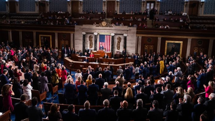 BLOCKBUSTER 231-186 VOTE — The Democratic Party is Never Coming Back from This