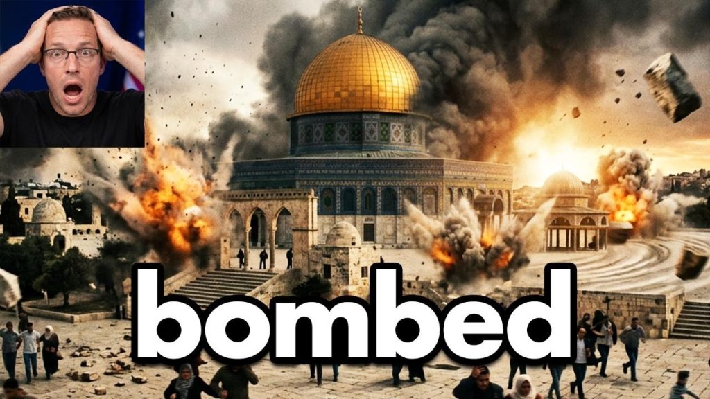 Temple Mount BOMBED | Jerusalem Holy Site in Flames… 🔥