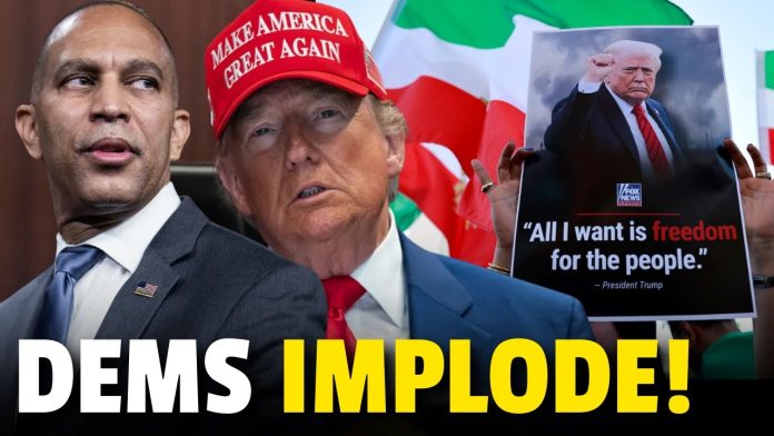 Democrats IMPLODE As Iranians CELEBRATE Trump's MASSIVE VICTORY Over the Islamic Regime