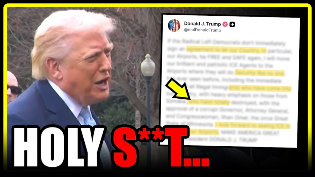 Trump just CALLED their BLUFF.