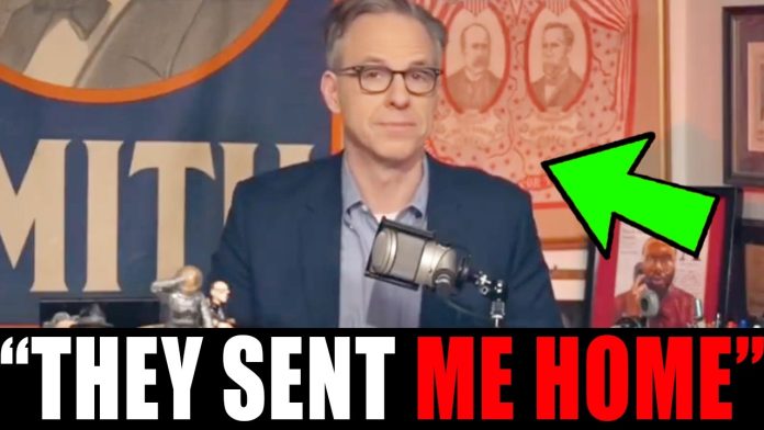 CNN REMOVED Jake Tapper from the newsroom!! 😂