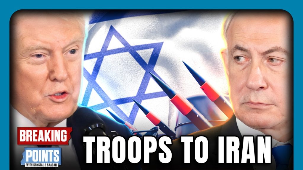 Pentagon PREPS Airborne Troops For Iran As Nuclear Fears Escalate