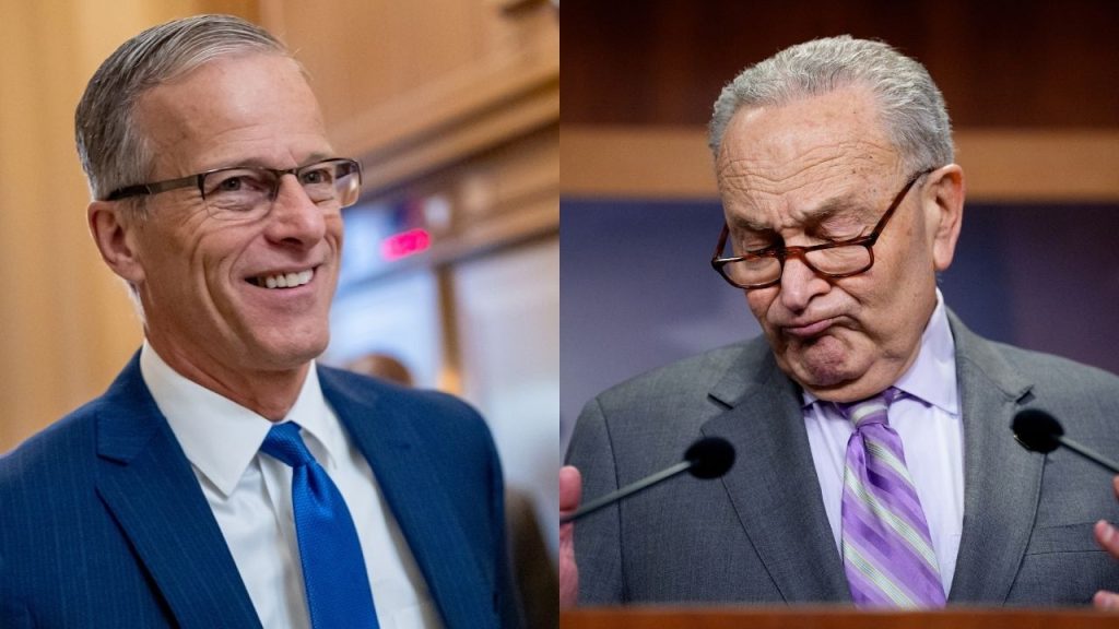 Thune Makes Stunning Save Act Announcement – Schumer Powerless To Stop Him