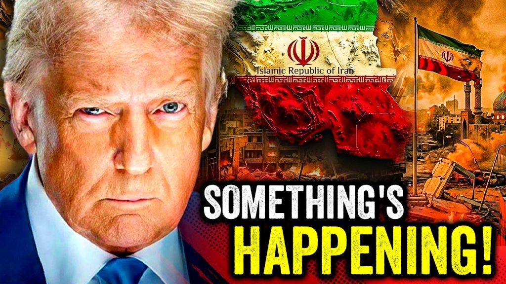Something EXTREMELY Disturbing Is HAPPENING in Iran!!!