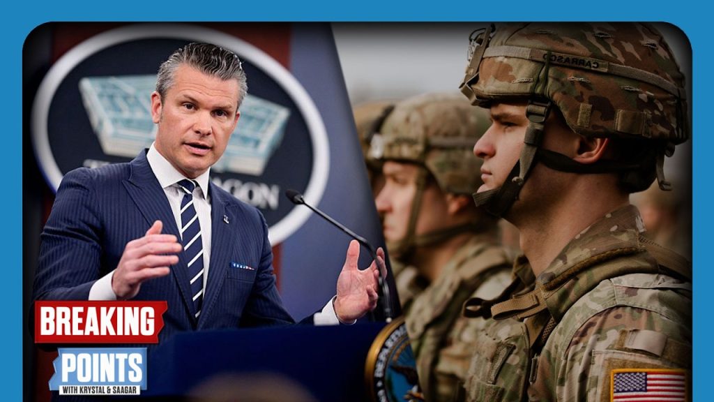 FINAL BLOW’: Pentagon Preps Ground Troop Iran Deployment FINAL BLOW’: Pentagon Preps Ground Troop Iran Deployment