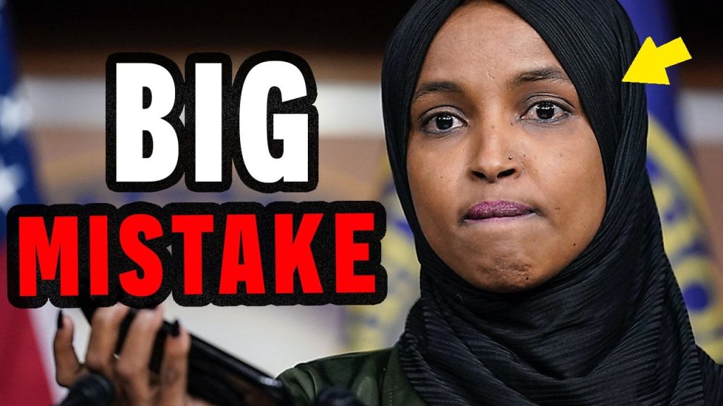 🔴Ilhan Omar is COOKED!🔴