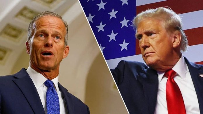 Backstabber Thune Just Got Exposed - Top Republican Blows His Cover