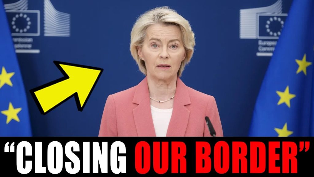 The EU is sending them ALL BACK!!!!!!!!!