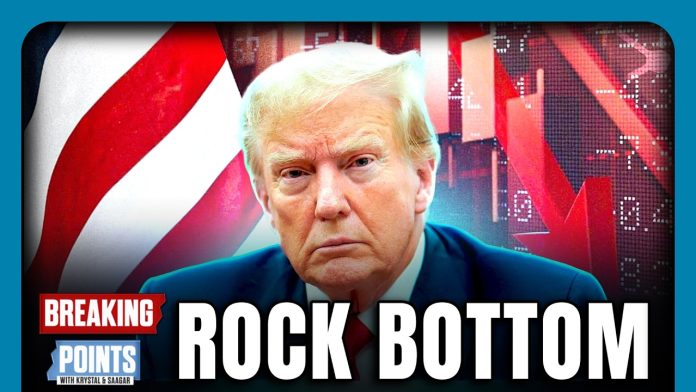 Trump Polls Hit ROCK BOTTOM Over Iran War Backlash