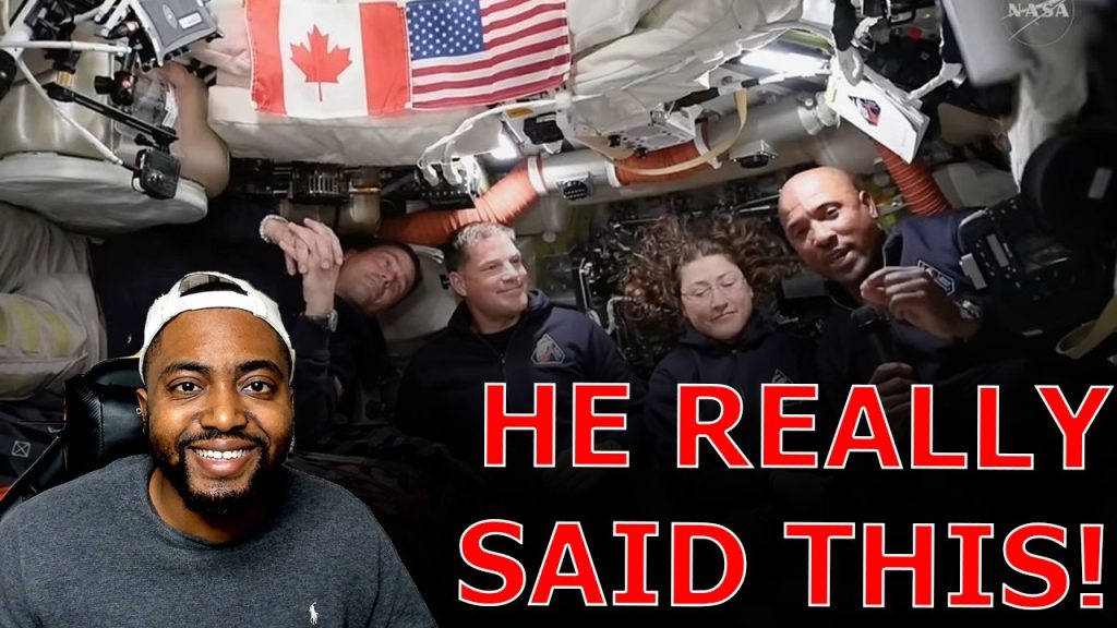Black Astronaut Delivers SURREAL Easter Message From Moon Trip After Shutting Down WOKE Reporter!