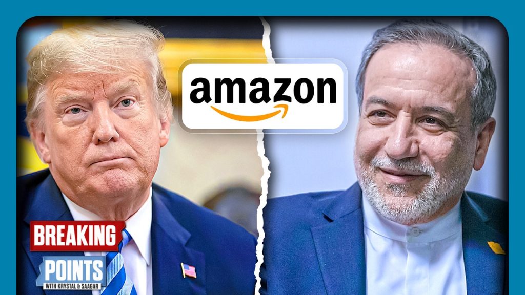 Iran BOMBS Amazon, THREATENS US Tech Companies As Trump FLAILS