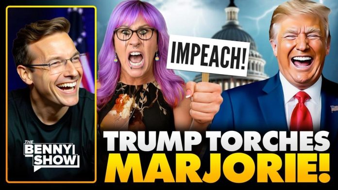 Trump TORCHES MTG After MAGA Wins Her Seat in LANDSLIDE...