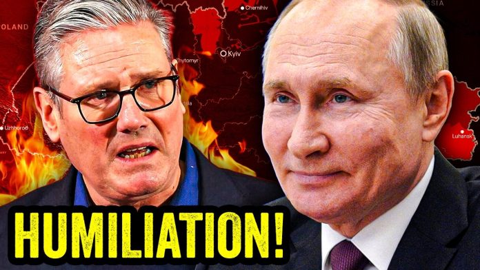 You Won’t BELIEVE What Putin Just DID to Kier Starmer!!!