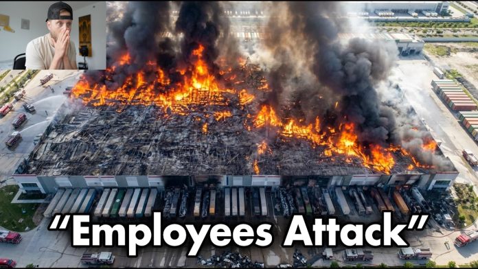 L.A. Warehouse REFUSES Raises… Then Workers TORCH THE PLACE