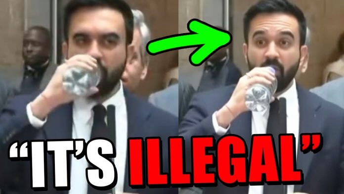 The moment he realized he committed a FEDERAL CRIME.