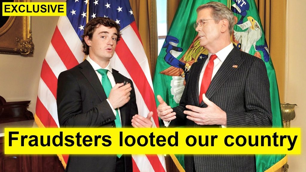 0 BILLION in Fraud Nick Shirley interviews Scott Bessent 0 BILLION in Fraud Nick Shirley interviews Scott Bessent