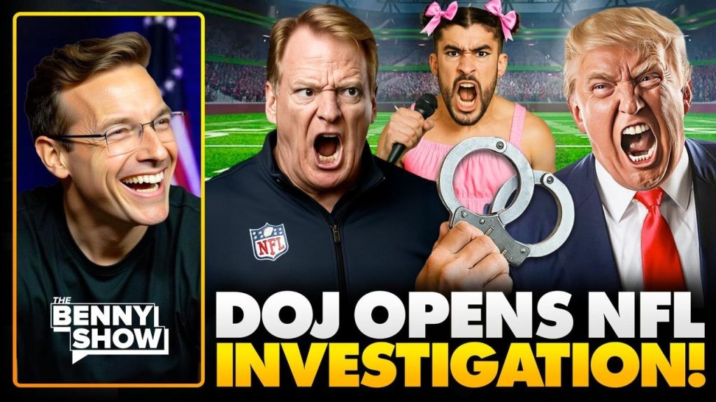Trump Finally Did It: The DOJ is OFFICIALLY Investigating the Woke NFL…
