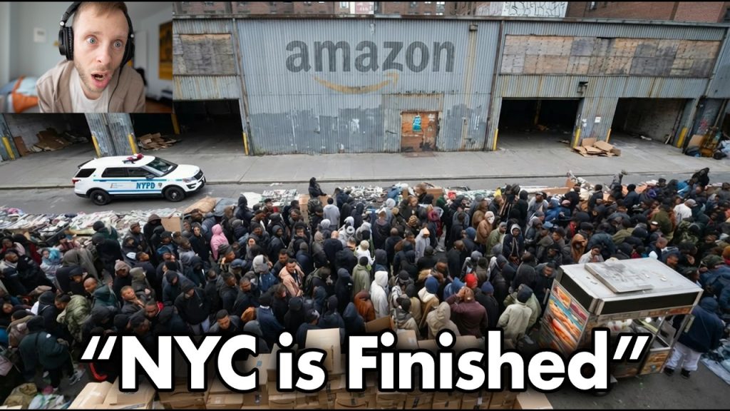 NYC Bans “FREE DELIVERY”… Amazon Closes 7 Warehouses PERMANENTLY NYC Bans “FREE DELIVERY”… Amazon Closes 7 Warehouses PERMANENTLY
