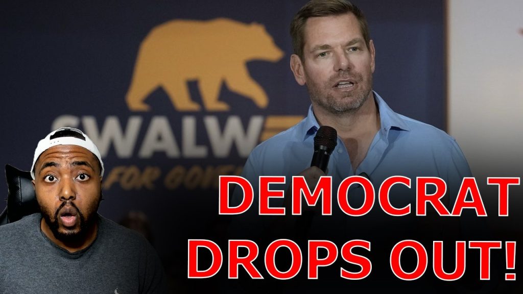 Democrat DROPS OUT California Governor Race As HE FACES EXPULSION From Congress And Prison!