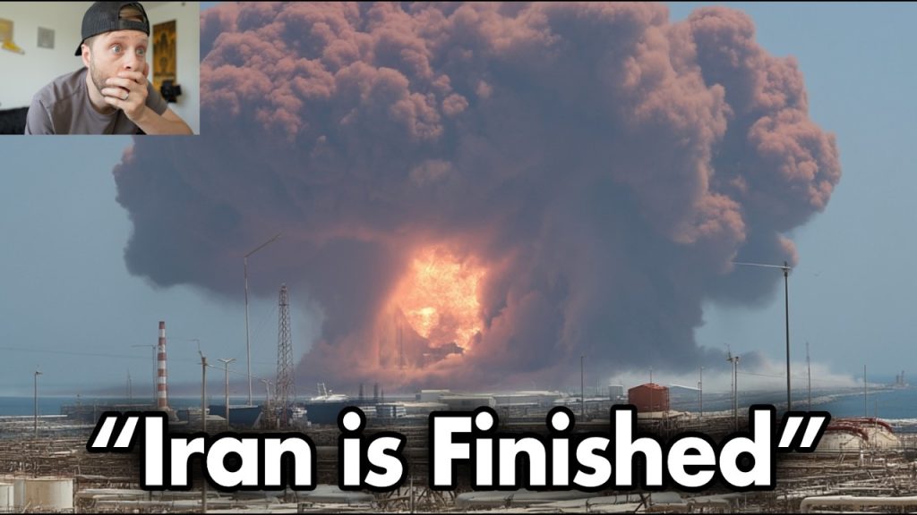 Iran DEFIES Trump’s BLOCKADE… Then Their Oil Plants GET ERASED