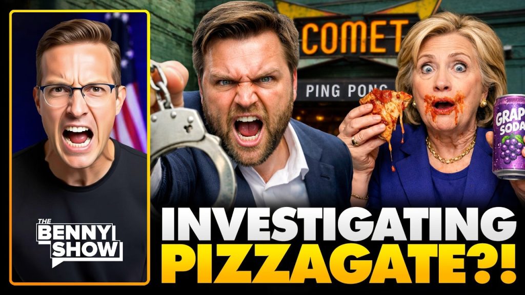 🚨JD Vance Just Announced a Pizzagate Investigation | Hillary in PANIC…