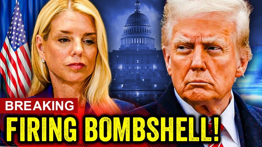 Here’s The REAL REASON Why Trump FIRED Pam Bondi as AG!!!