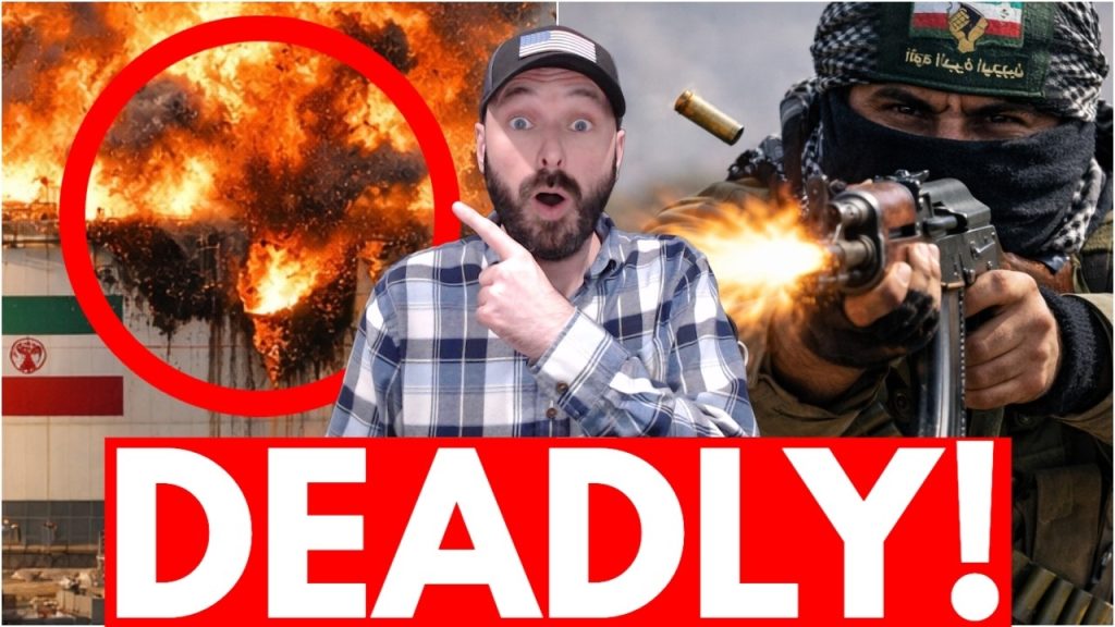 Iran LIT UP By Mysterious Explosion – Brutal Gunfight Unfolds