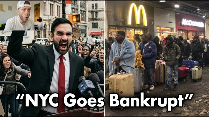 Mamdani BRAGGS “Highest Taxes Ever”… THEN NYC IMPLODES