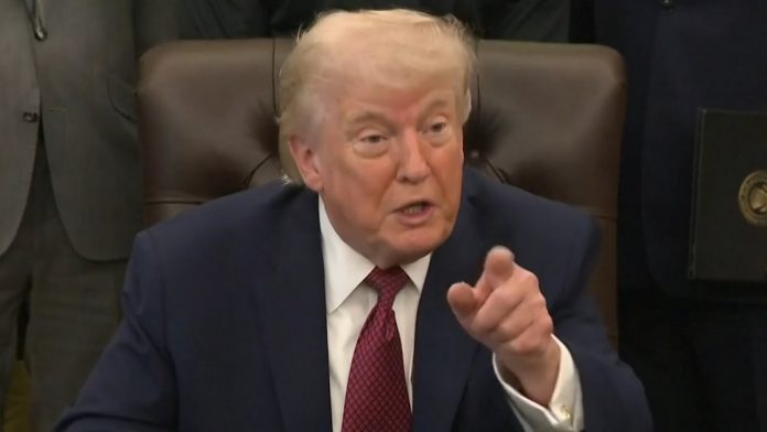 Not getting away with it anymore': Trump speaks on Iran closing Strait of Hormuz