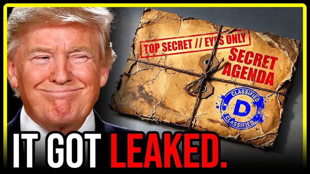 Top Democrat just LEAKED… EVERYTHING.