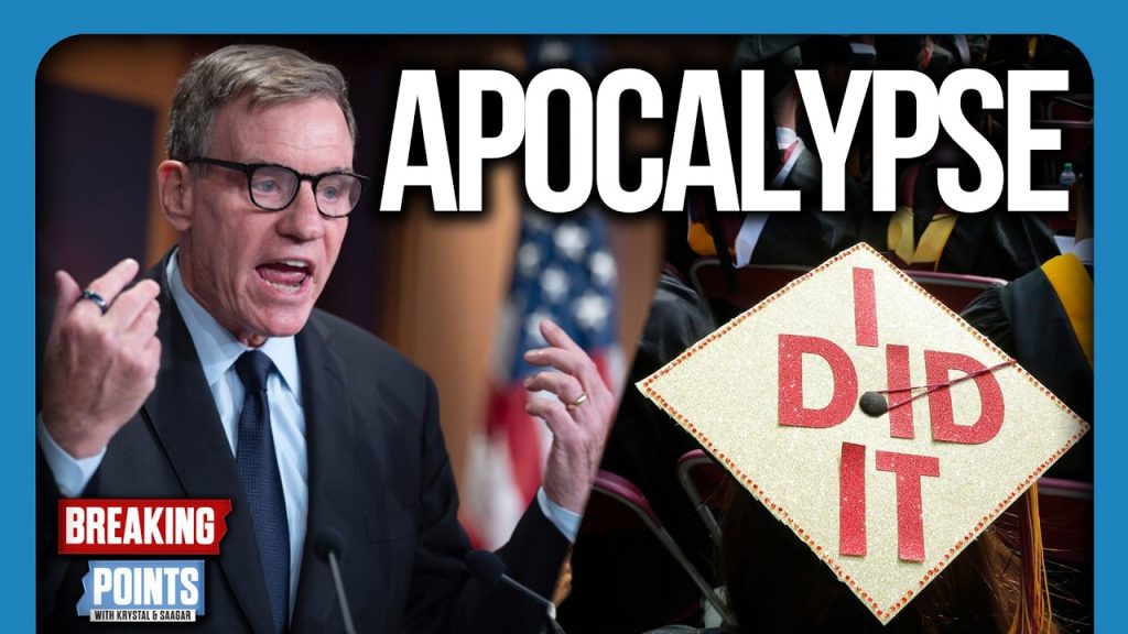 Senator WARNS: College Grad Job Apocalypse IMMINENT