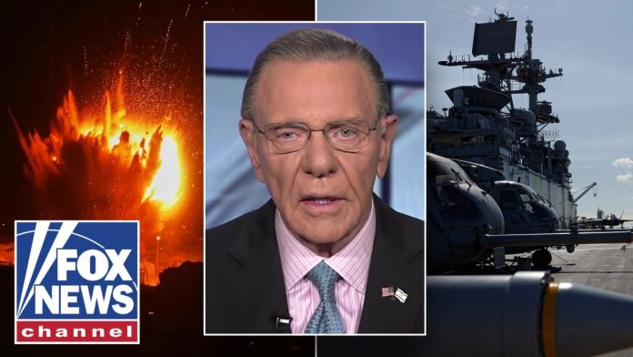 Gen Keane: This will be ‘FULL THROTTLE’