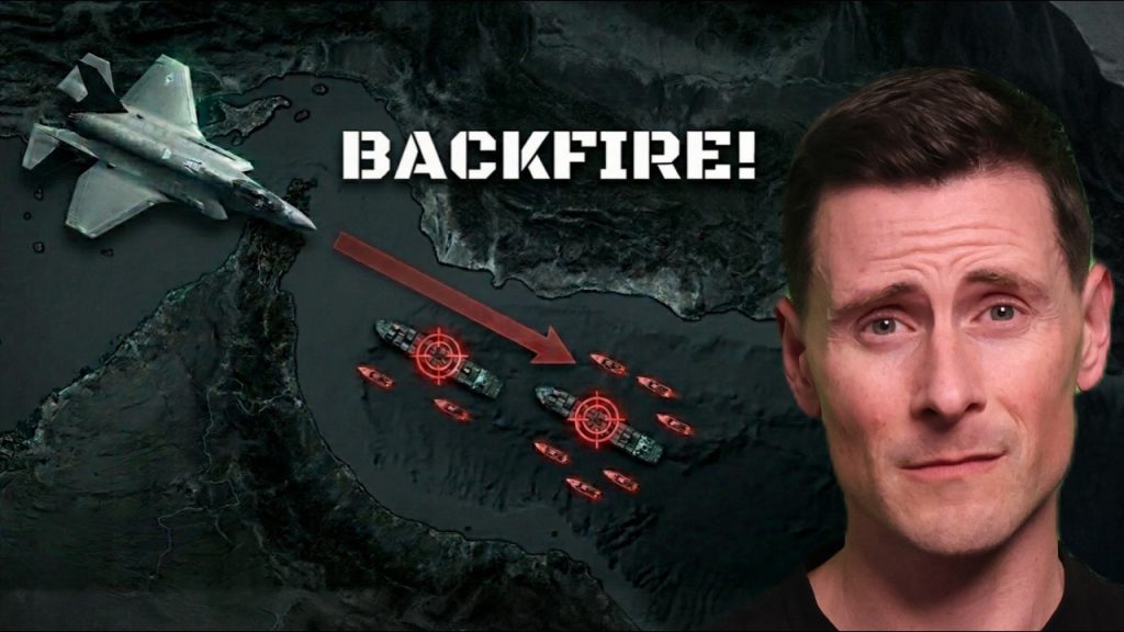 Iran Seized Ships In Strait Of Hormuz then IMMEDIATELY REGRETS IT