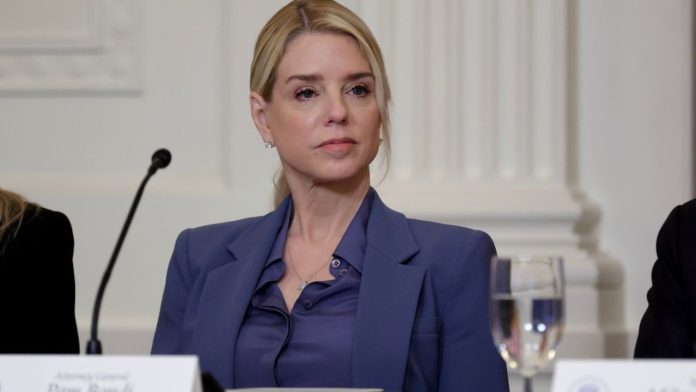 Whoa! - Name Of Pam Bondi's Replacement Sends Shockwaves