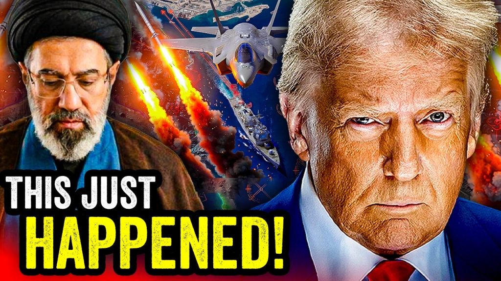 Iran Just FIRED Missiles at U.S.  Warships in Hormuz, Then THIS HAPPENED…
