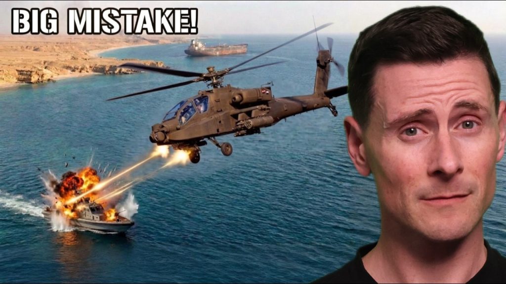 How U.S. Apaches ANNIHILATED Iran’s Mosquito Fleet in the Strait of Hormuz