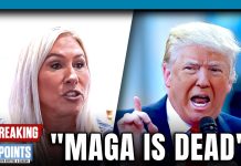 MAGA IS DEAD’: MTG SHOCKING Trump Text Revealed MAGA IS DEAD': MTG SHOCKING Trump Text Revealed