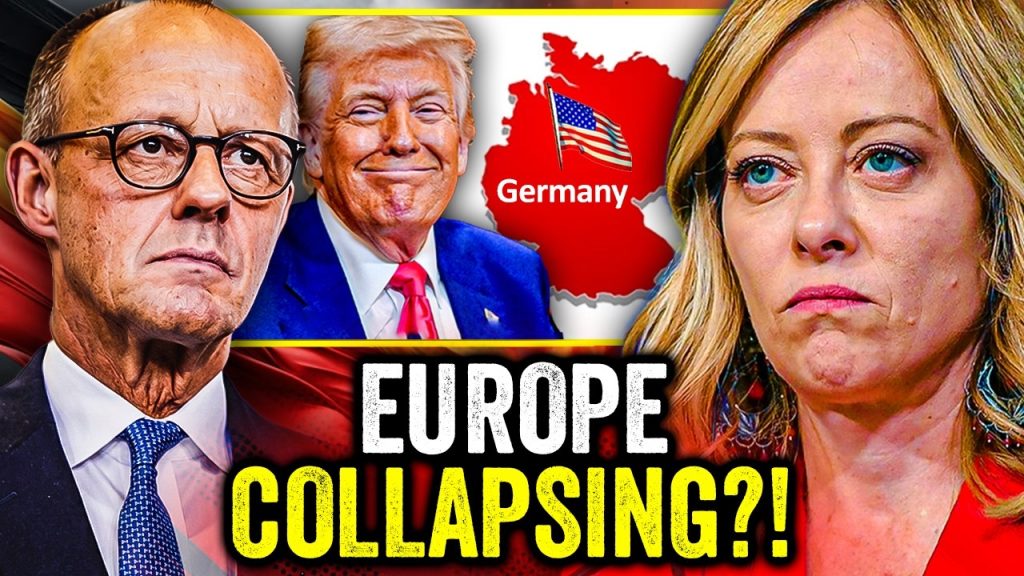 TRUMP’S MASTERSTROKE! Europe in CHAOS as Italy PLEADS and Germany IMPLODES!!!