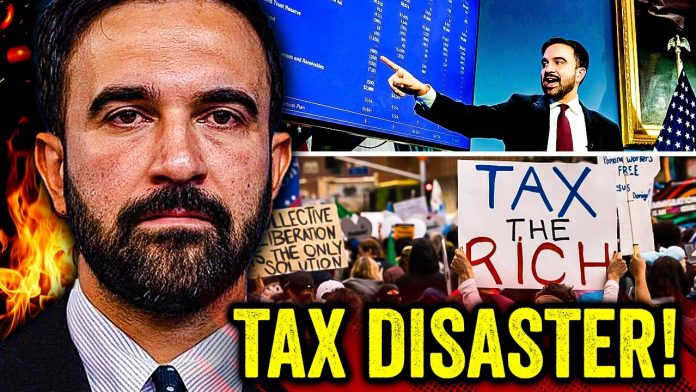 Mamdani in SHOCK as Tax Hikes BACKFIRE!!!