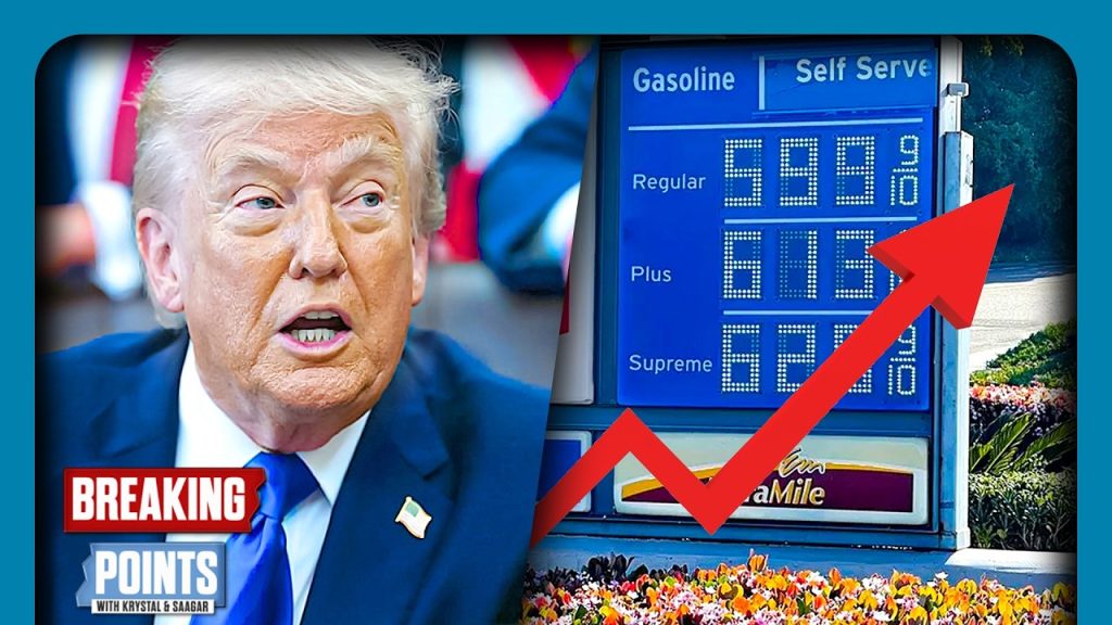 Trump Says  Gas WORTH IT For Iran War