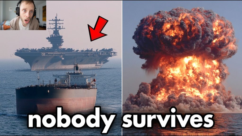 Iran’s Tankers CROSS Trump’s Blockade… INSTANTLY REGRET IT
