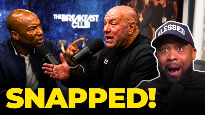 Charlamagne GETS SCHOOLED By Dana White After BASHING Trump