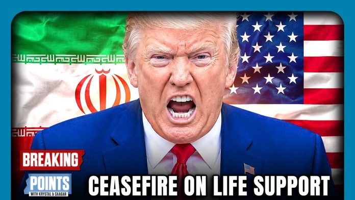 Trump Says CEASEFIRE 'On LIFE SUPPORT' As Military Action LOOMS