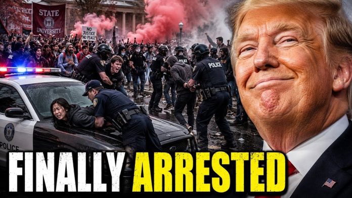 Finally... 2 Major Arrests by Trump FBI
