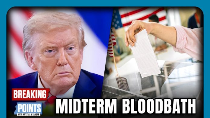 Republicans Face Historic Midterm Bloodbath