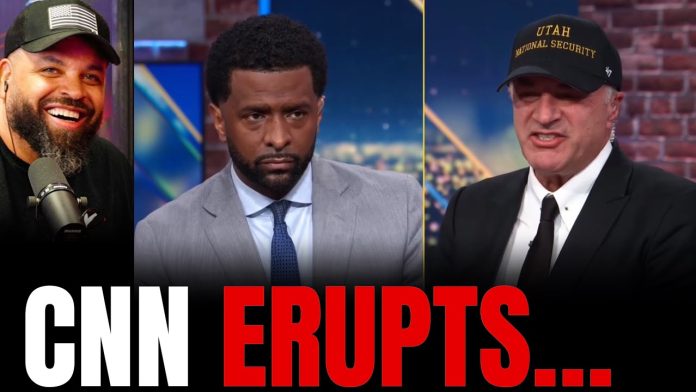 Democrat LOSES IT After being told to get over Racism CNN host Stops the Show
