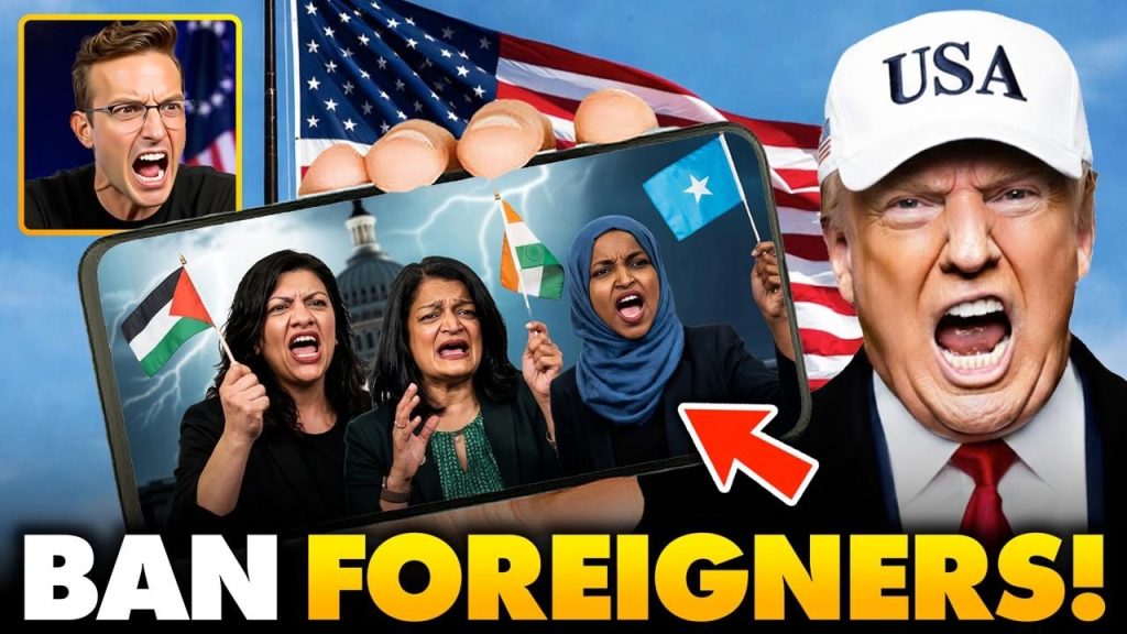 New Bill Will BAN Foreigners from Congress…